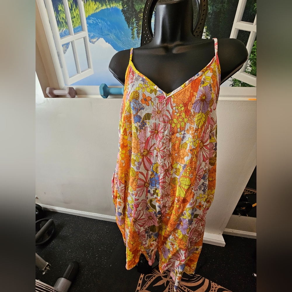 Sanctuary Swim Dress/Cover-up - Size Large - NWT